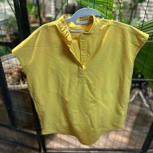 Figs Yellow Women's Top
